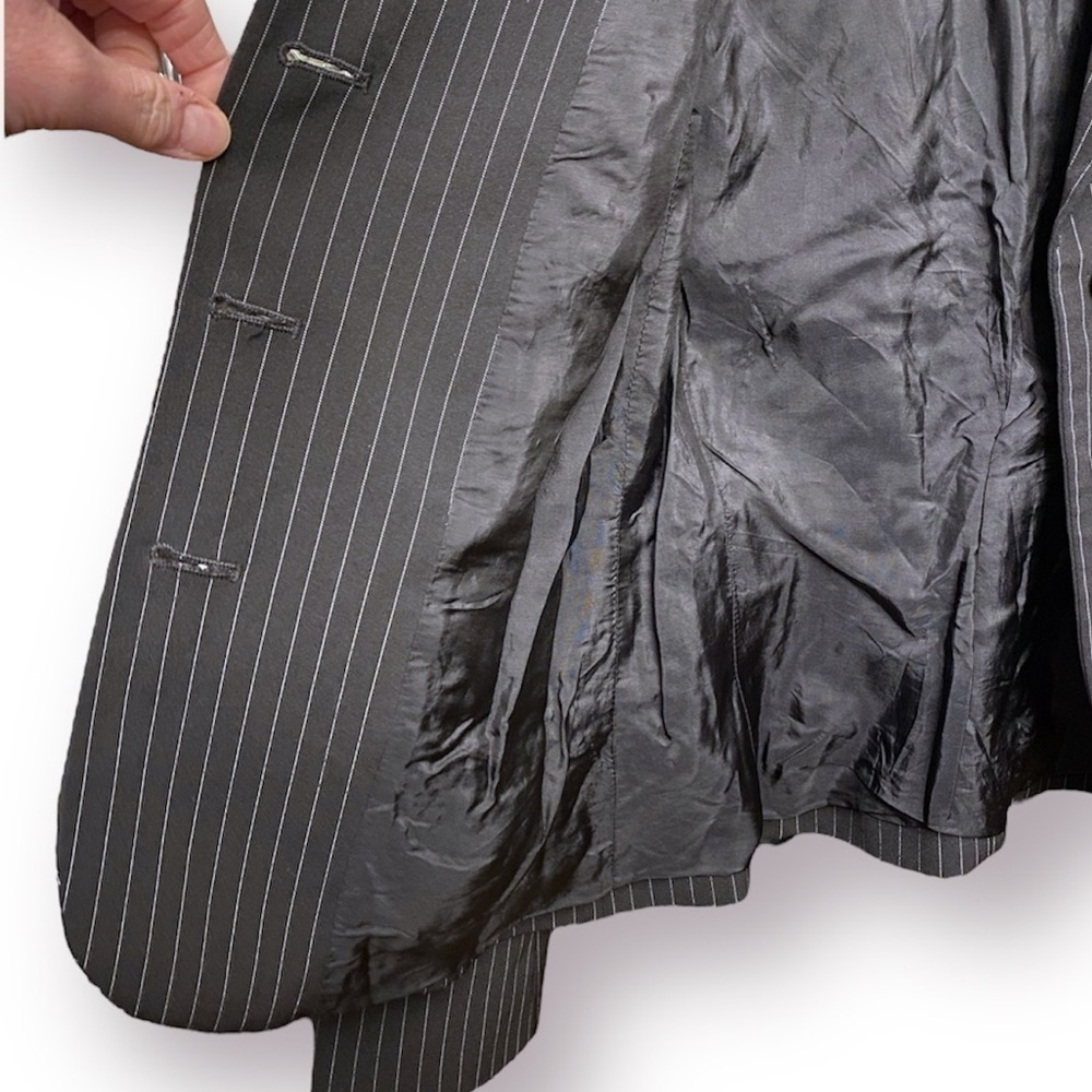 Benetton Pinstripe Blazers Size XS - Picture 4 of 7